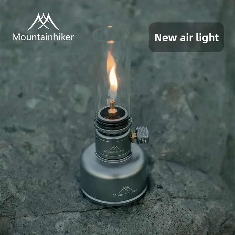 Outdoor Camping Glamping Share - MOUNTAINHIKER Yeni Açık Gaz Işık Seti