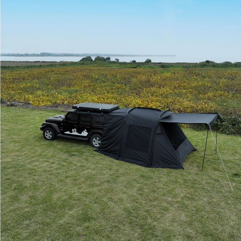 Outdoor Camping Car Tail Tent - YTYIN Üretici Araba Arka Çadırı Seyahat