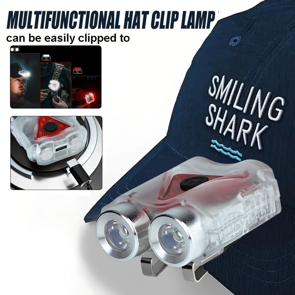Headlamp - Şarj Edilebilir Eller Serbest Led Far,