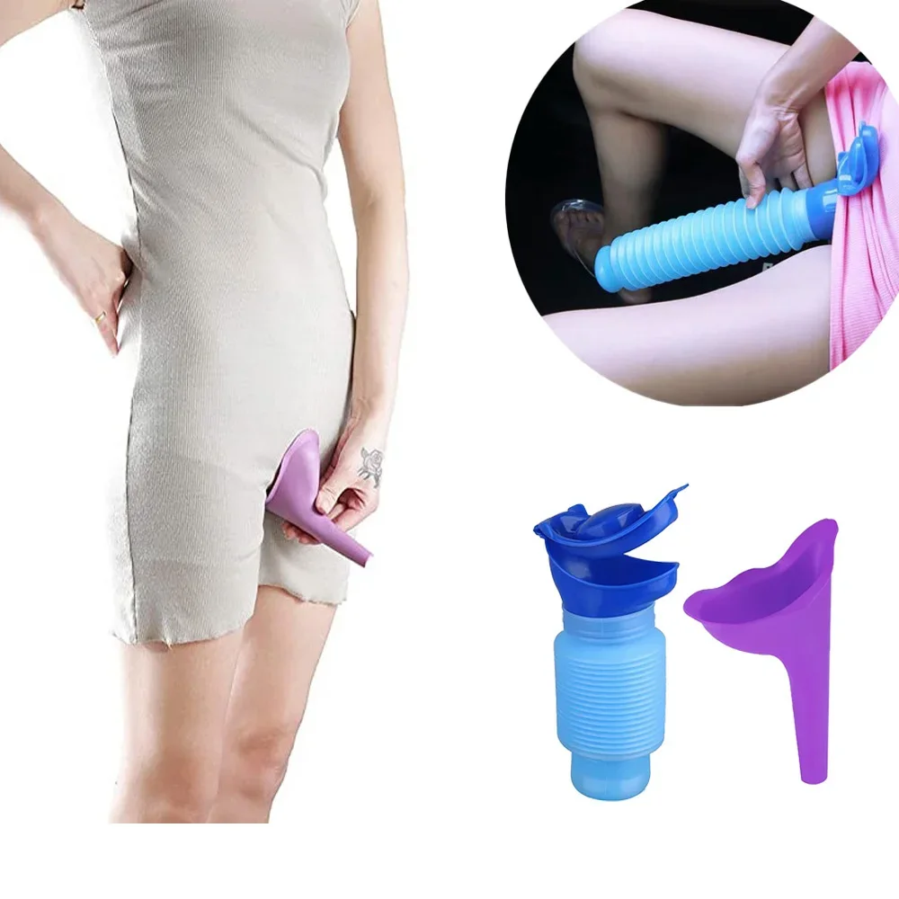 Outdoor Camping Urinal - Taşınabilir 750 ML Açık Hava İdrar