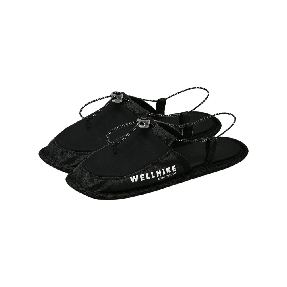 Outdoor Camping Slippers - 1 Çift Kaymaz Seyahat Terlikleri Aşınmaya
