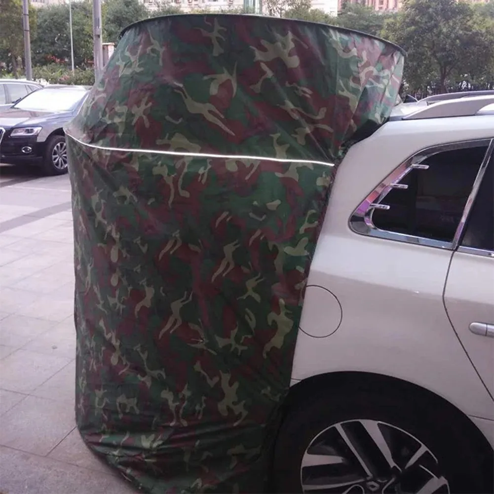 Outdoor Camping Car Tail Tent - Araba Arka Çatı Açık Ekipman Kamp