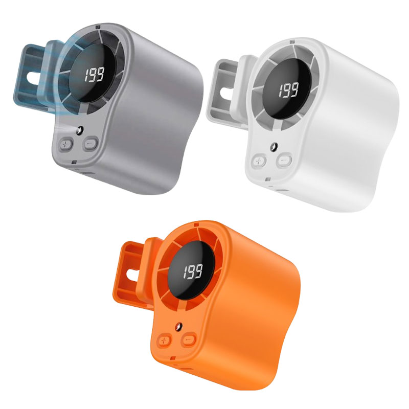 Camping Quiet - USB Şarj Edilebilir Soğutma Fanı Yarı