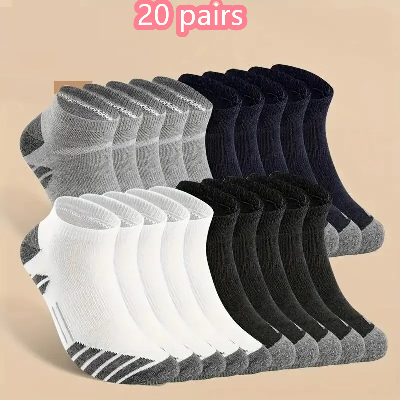 Outdoor Camping Slippers - 1/10/20 çift ayak bileği atletik koşu