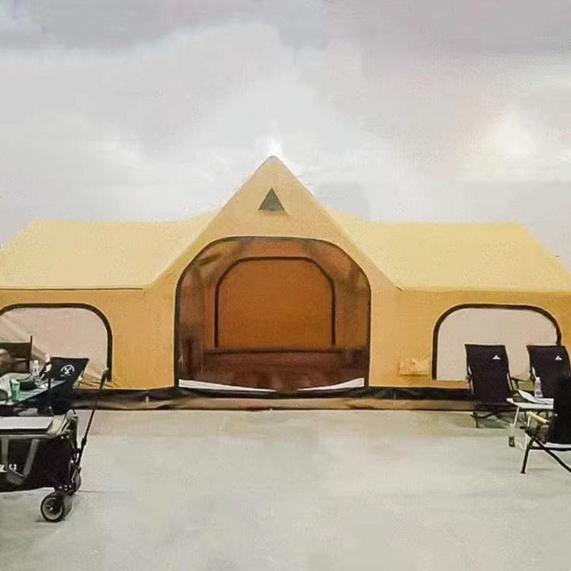 Outdoor Camping Inflatable Tent - 2026 32.0 Metrekare Hızlı Kurulum Açık