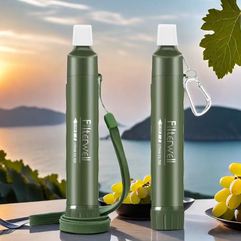 Portable Water Filter - Filterwell Kişisel Camper Su Arıtma Filtresi