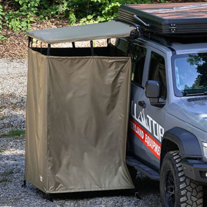 Portable Camping Shower - Araç Yanı Kullanım İçin Açık Hava