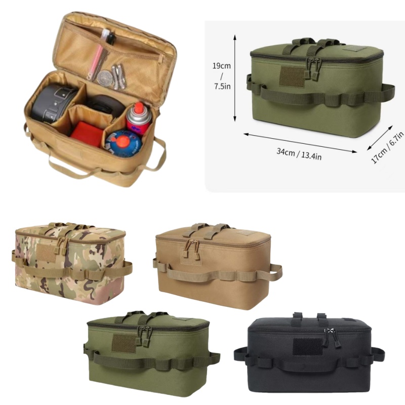 Outdoor Camping Utensils - Açık Kese Kamp saklama çantası Pişirme