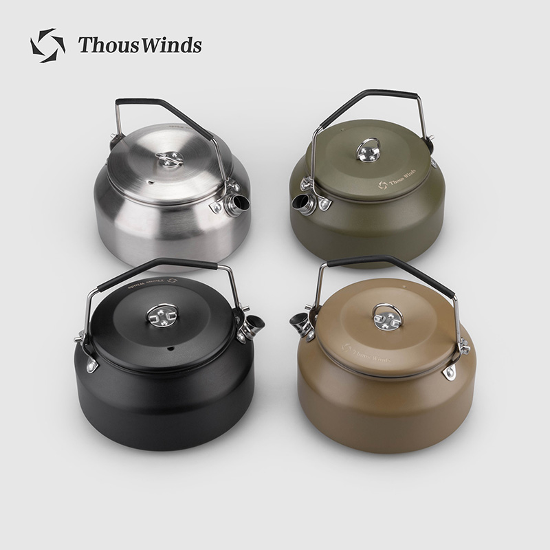 Outdoor Camping Utensils - Thous rüzgarlar açık kamp su ısıtıcısı,