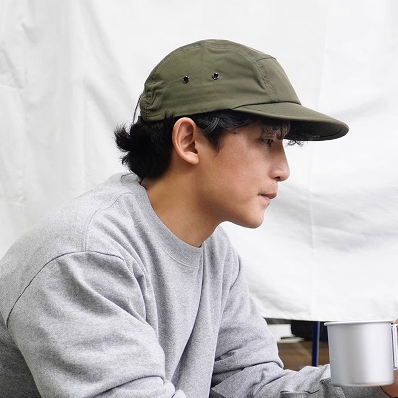 Outdoor Camping Korea - Kore moda kamp şapkası, hızlı kuru