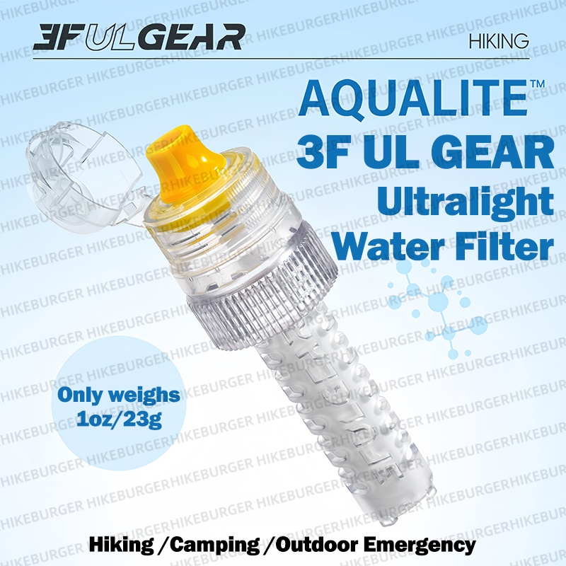Portable Water Filter - 3F UL GEAR Mini Taşınabilir Su