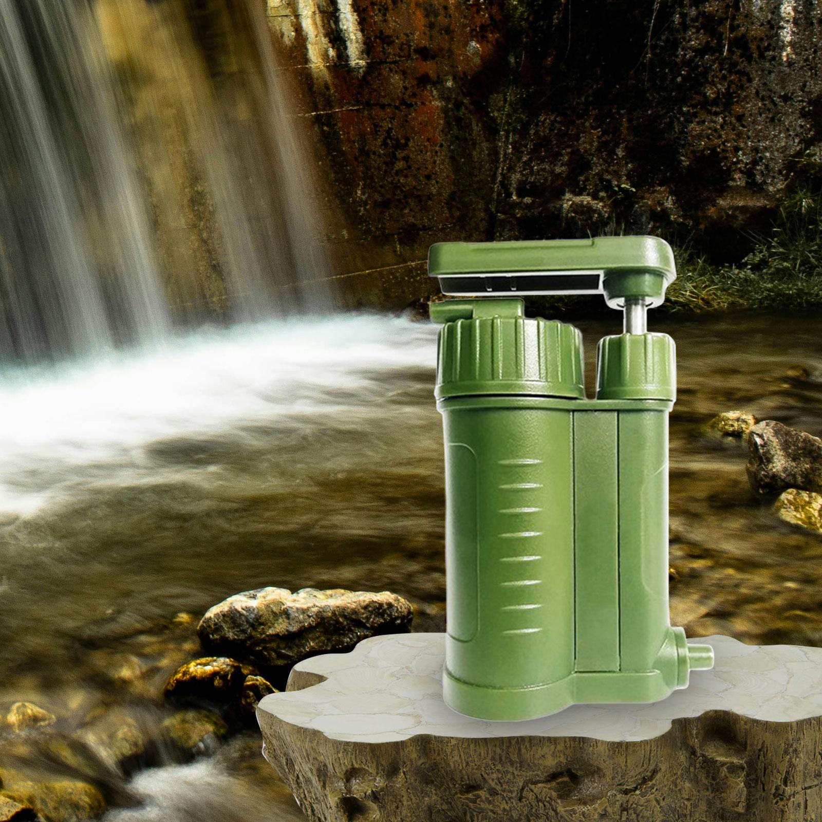 Portable Water Filter - Açık Hava Etkinlikleri için Taşınabilir Su