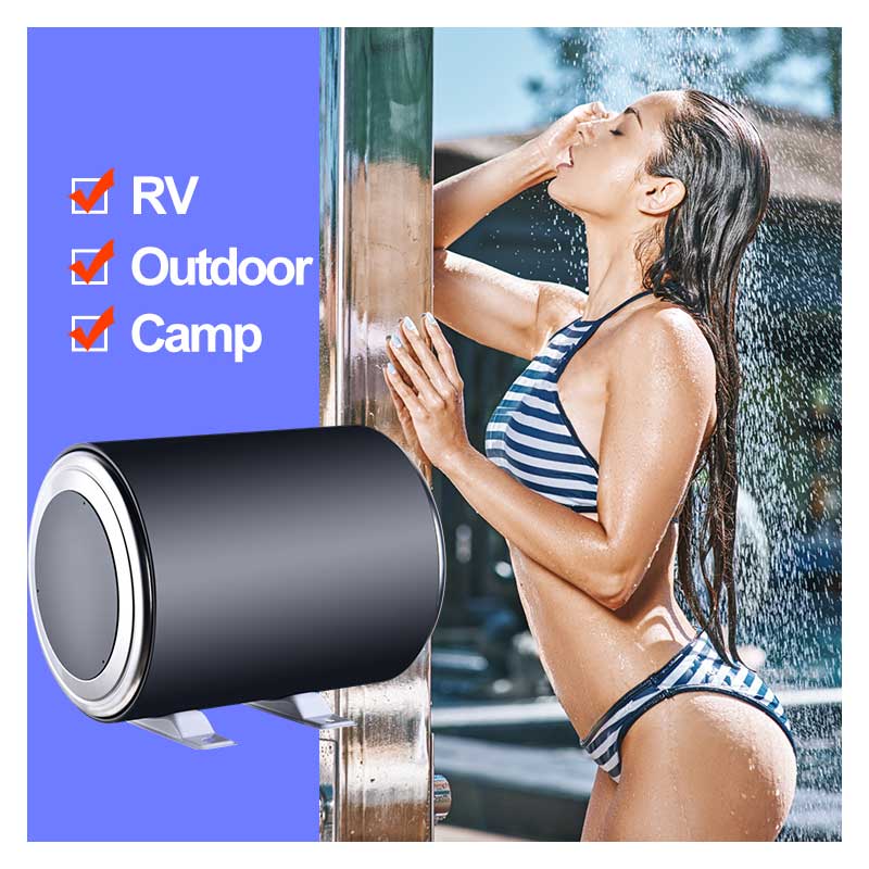Outdoor Camping Water Heater - Su Isıtıcısı, Küçük Taşınabilir, Sıcak Su