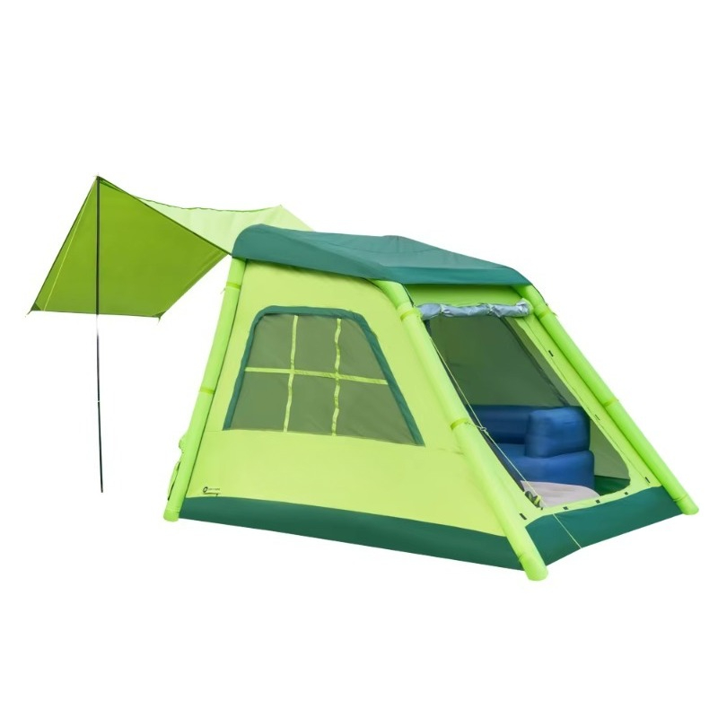 Outdoor Camping Inflatable Tent - Taşınabilir Oxford Su Geçirmez Şişme Hava