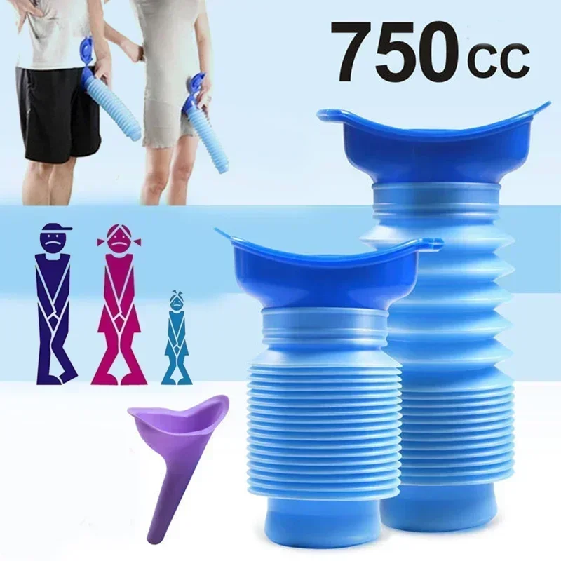 Outdoor Camping Urinal - Açık Hava Taşınabilir Araba Lazımlığı Teleskopik