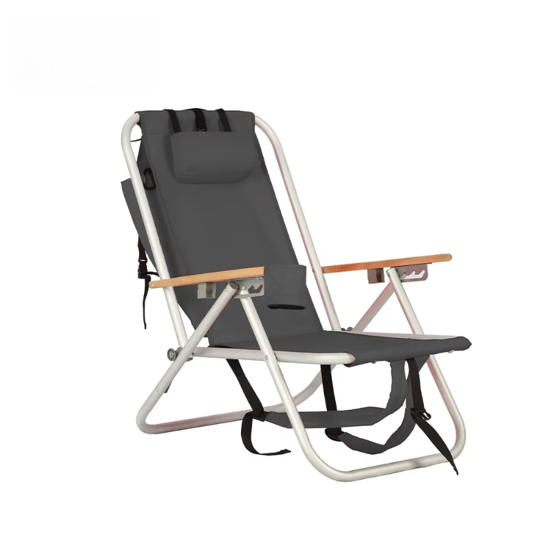 Quality Outdoor Camping Chairs - Yüksek kaliteli taşınabilir kamp sırtlığı alüminyum