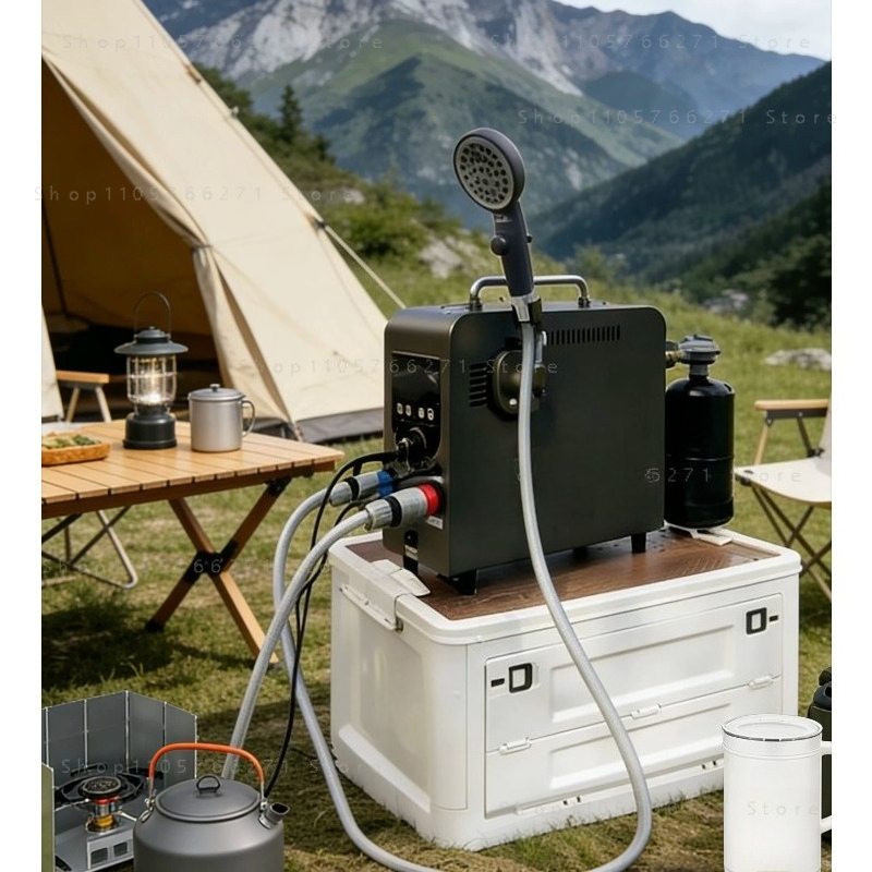 Outdoor Camping Water Heater - Açık hava akıllı sabit sıcaklıklı portatif