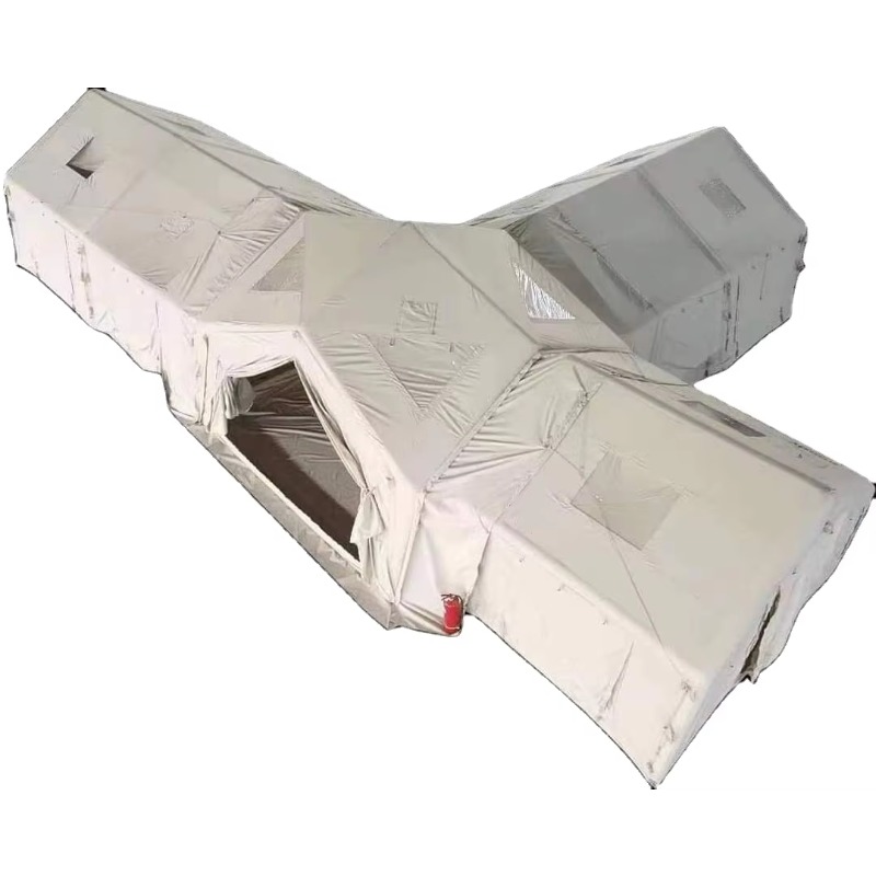 Outdoor Camping Inflatable Tent - 2026 4 Mevsim Süper Büyük Otel