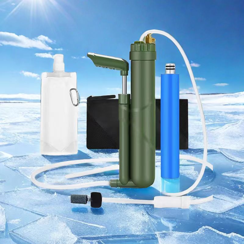 Portable Water Filter - Filterwell taşınabilir el pompası RO su