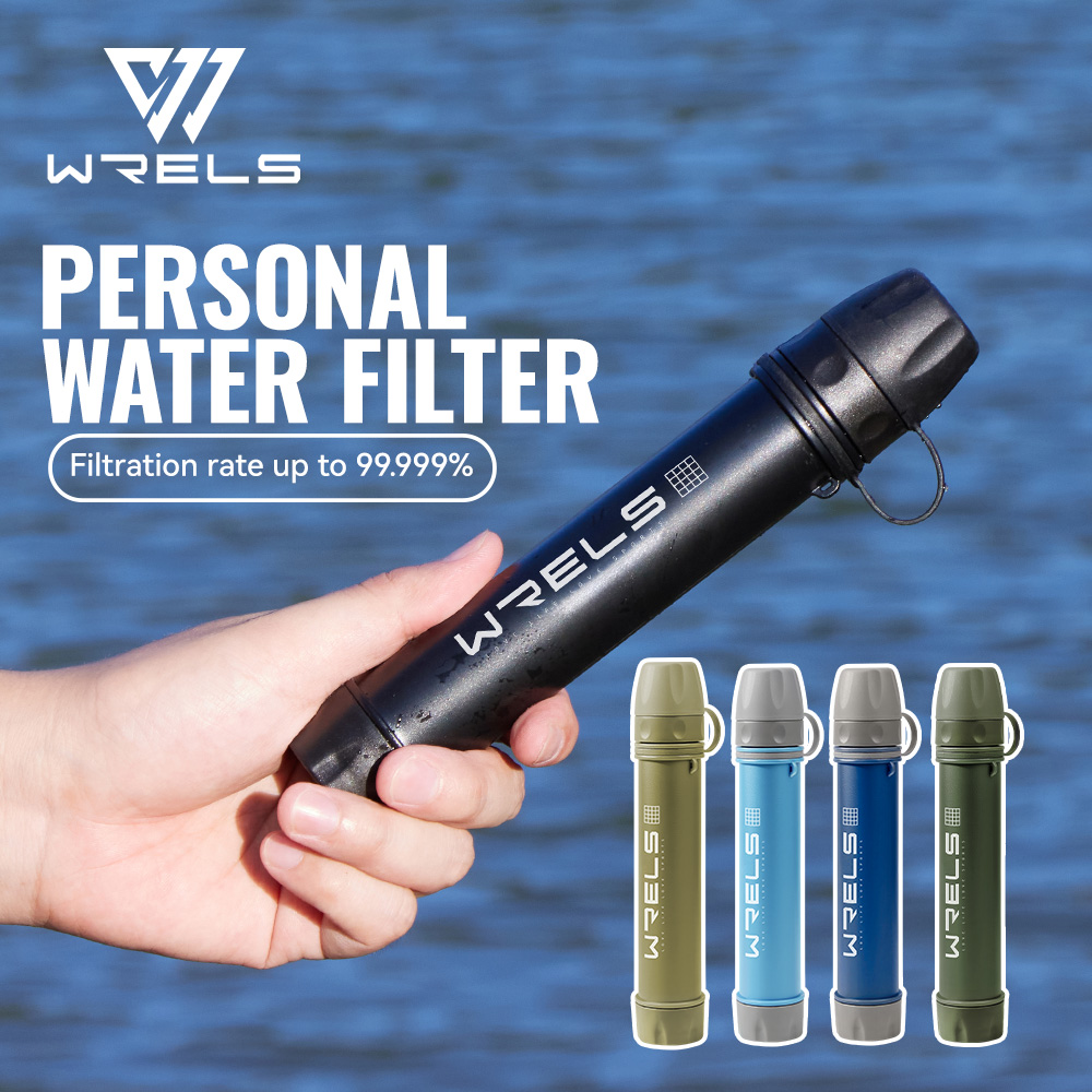 Portable Water Filter - WRELS Açık Hava Su Arıtıcı Taşınabilir