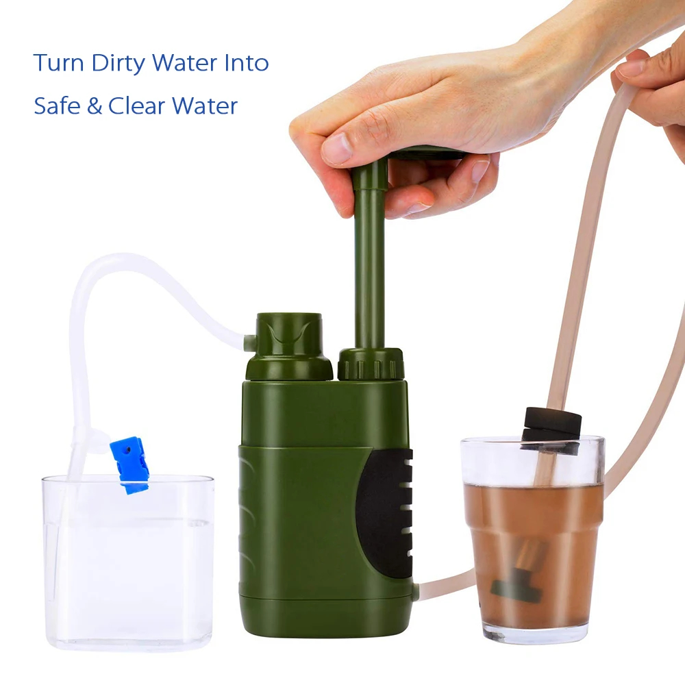 Portable Water Filter - Açık Hava Su Filtresi Doğrudan İçme