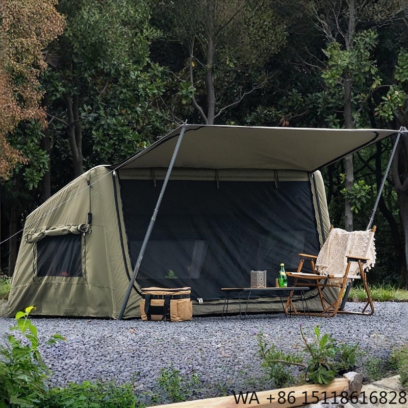 Outdoor Camping Inflatable Tent - Açık Hava Otomatik Şişme Kamp Çadırı