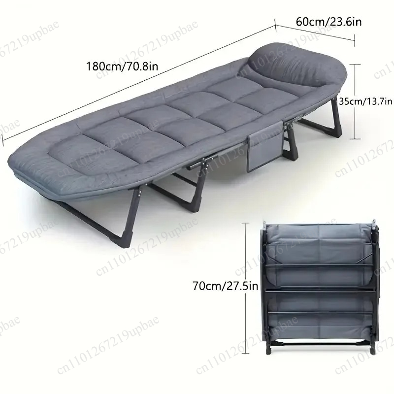 Outdoor Camping Mattress - Taşınabilir Katlanır Uyku Yatağı Ağır Hizmet