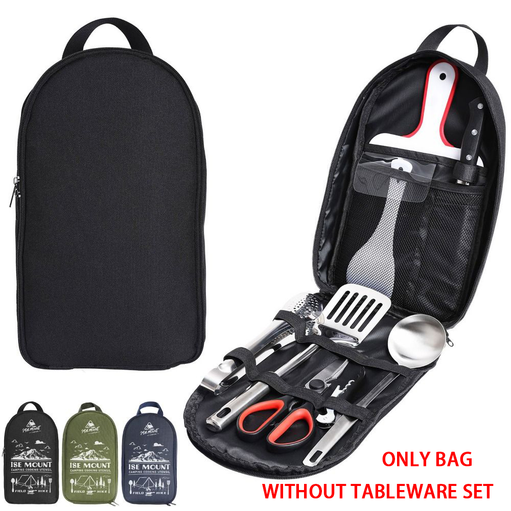 Outdoor Camping Utensils - 2024 Piknik Gereçler Seti Saklama Çantası