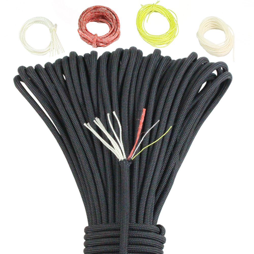 Camping Quiet - 10-core Paracord 550 4mm açık kamp