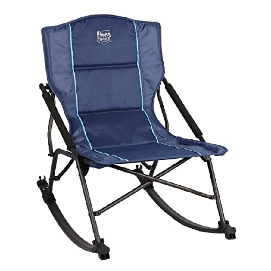 Outdoor Camping Rocker - Katlanır Sallanan Kamp Sandalyesi - Taşıma