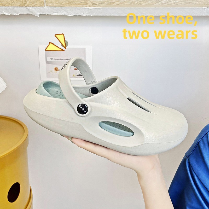 Outdoor Camping Slippers - Erkek ve Kadın Yazlık Yalınayak Sandaletleri,