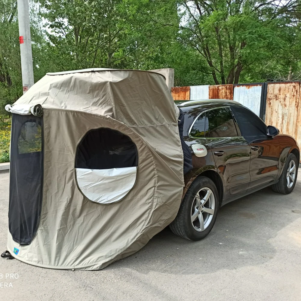 Outdoor Camping Car Tail Tent - Araba arka çatı açık ekipman kamp