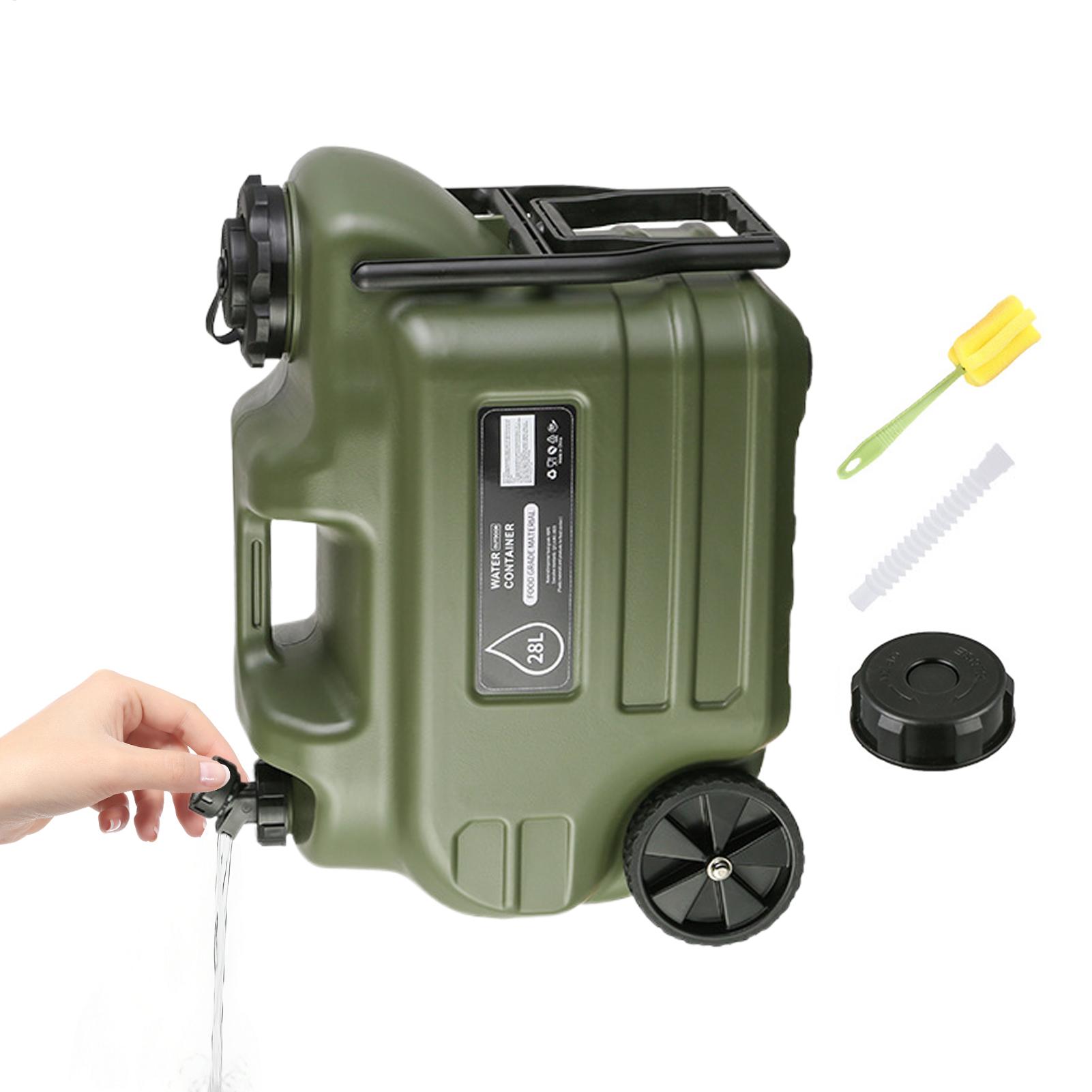 Outdoor Camping Water Jug - 28L kamp su deposu musluklu taşınabilir