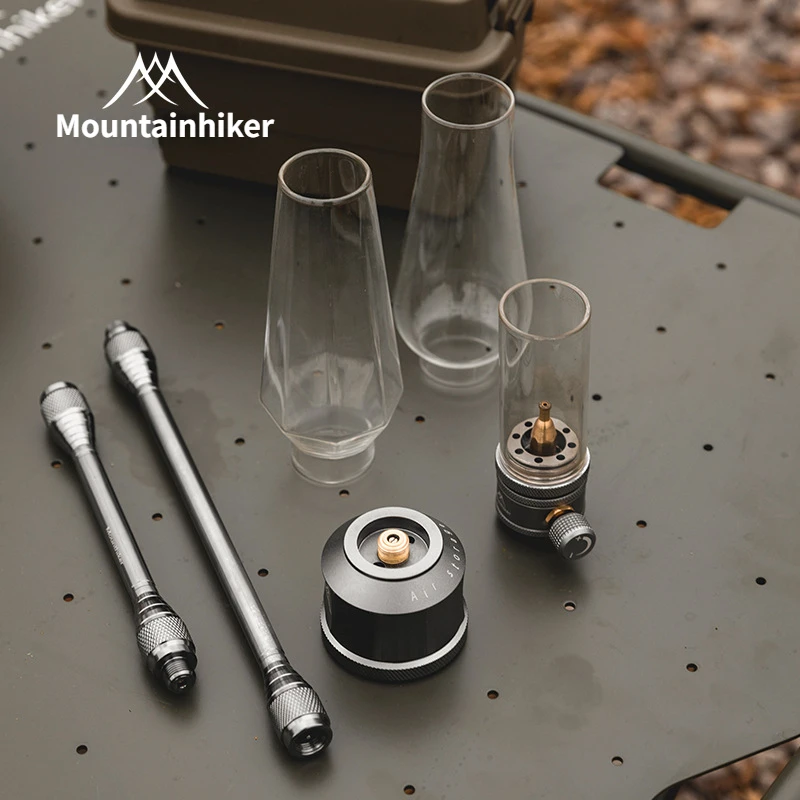 Outdoor Camping Glamping Share - MOUNTAINHIKER Açık Gaz Lambası Seti Piknik