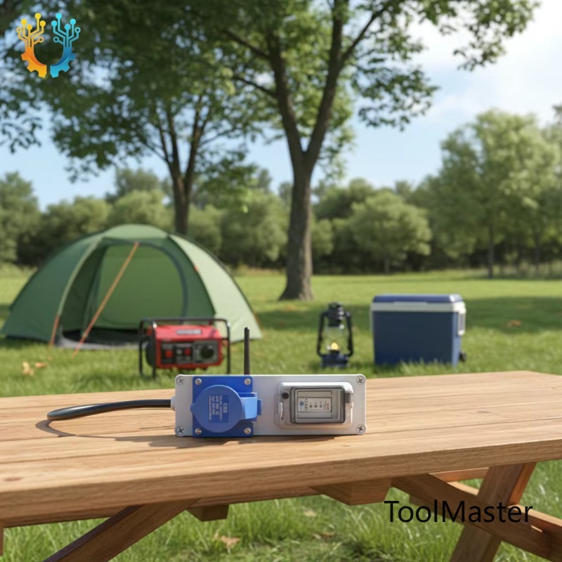 Outdoor Camping Events 2026 - 【2026】Taşınabilir Güç İstasyonu Kutusu 16A/32A Tek