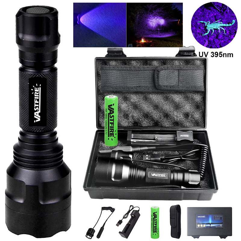 Outdoor Camping Glamping Share - Yüksek Güçlü LED UV El Feneri