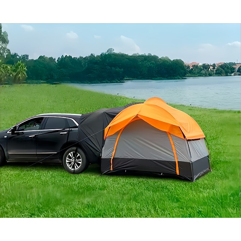 Outdoor Camping Car Tail Tent - Entegre SUV Arka Çadırı, Açık Hava