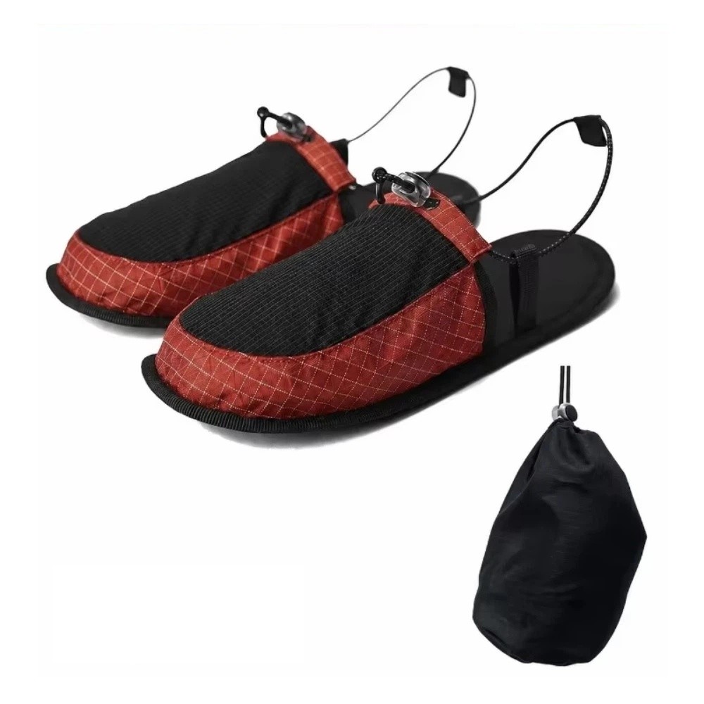 Outdoor Camping Slippers - Ayarlanabilir Katlanabilir Su Terlikleri Kaymaz Taşınabilir