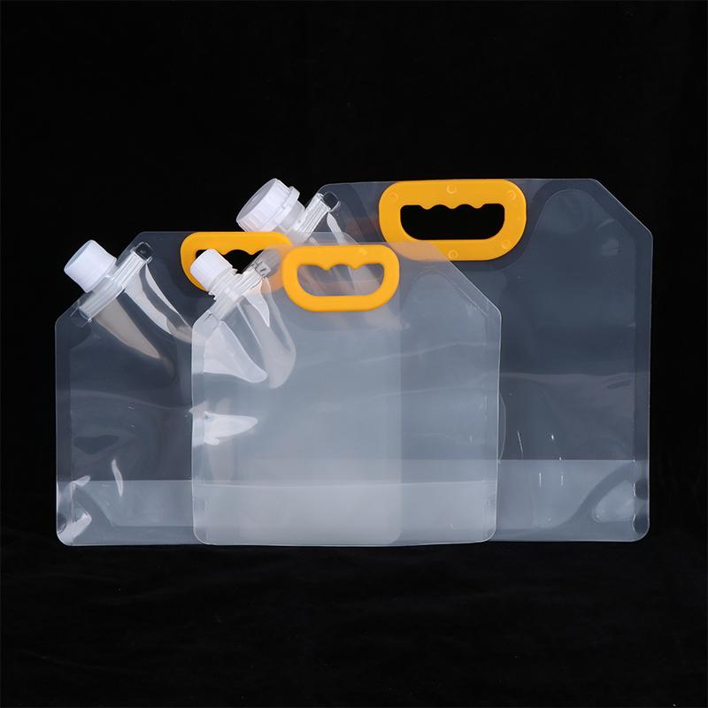 Outdoor Camping Water Jug - 1/5 adet 1L-10L katlanabilir su kabı
