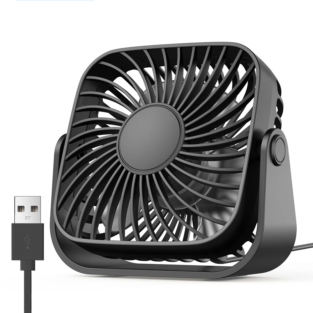 Camping Quiet - Kamp için 4 inç USB Mini