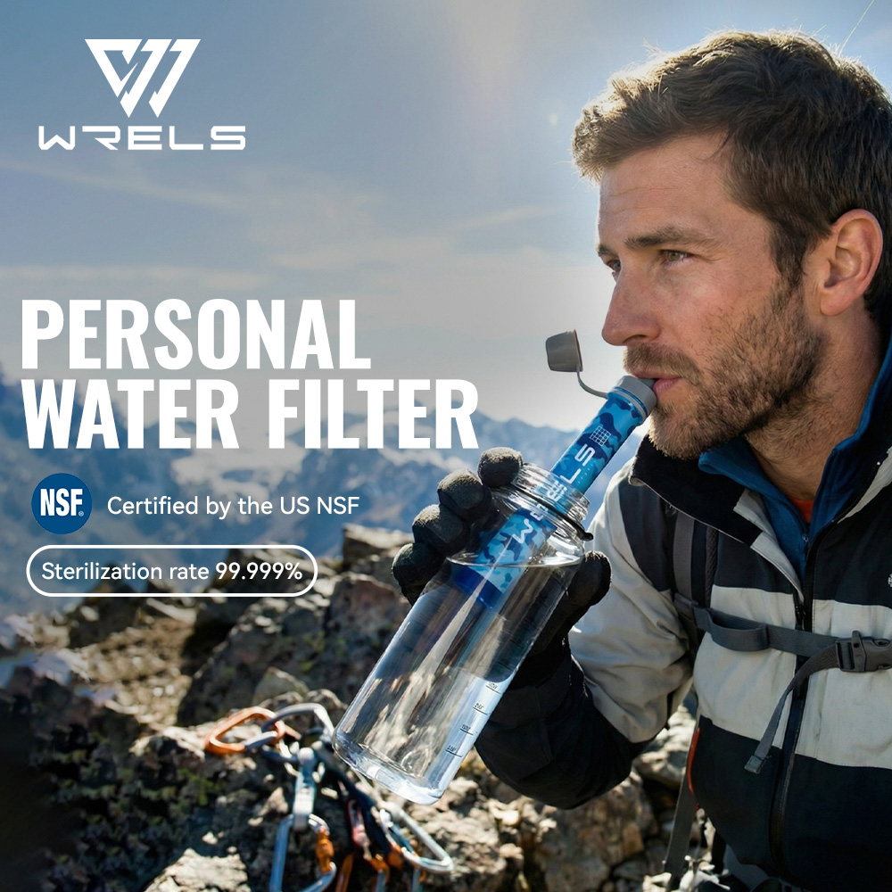 Portable Water Filter - WRELS Açık Hava Taşınabilir Su Filtresi