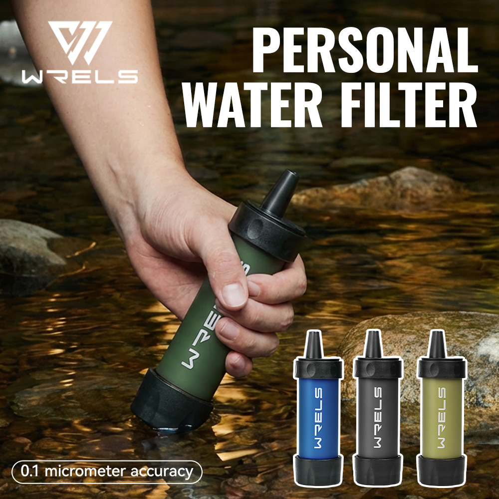 Portable Water Filter - WRELS Kamp ve Hayatta Kalma Acil