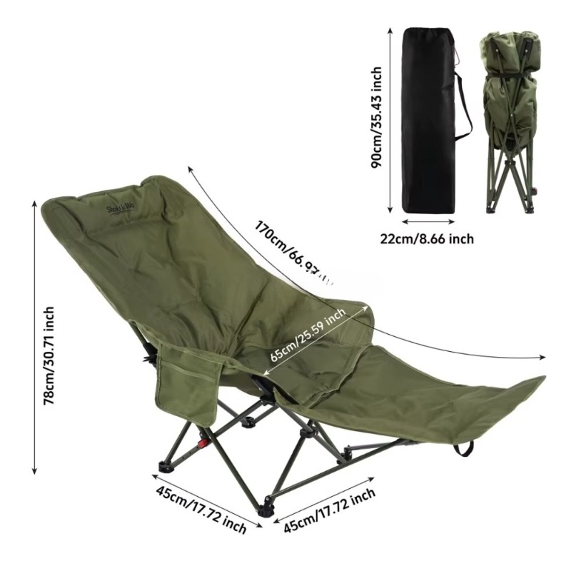 Outdoor Camping List - Yeni listeleme Kalınlaştırılmış kamp balıkçılık katlanır
