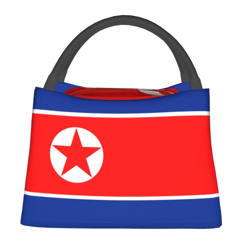 Outdoor Camping Korea - Özel Kuzey Kore Bayrağı Yalıtımlı Öğle