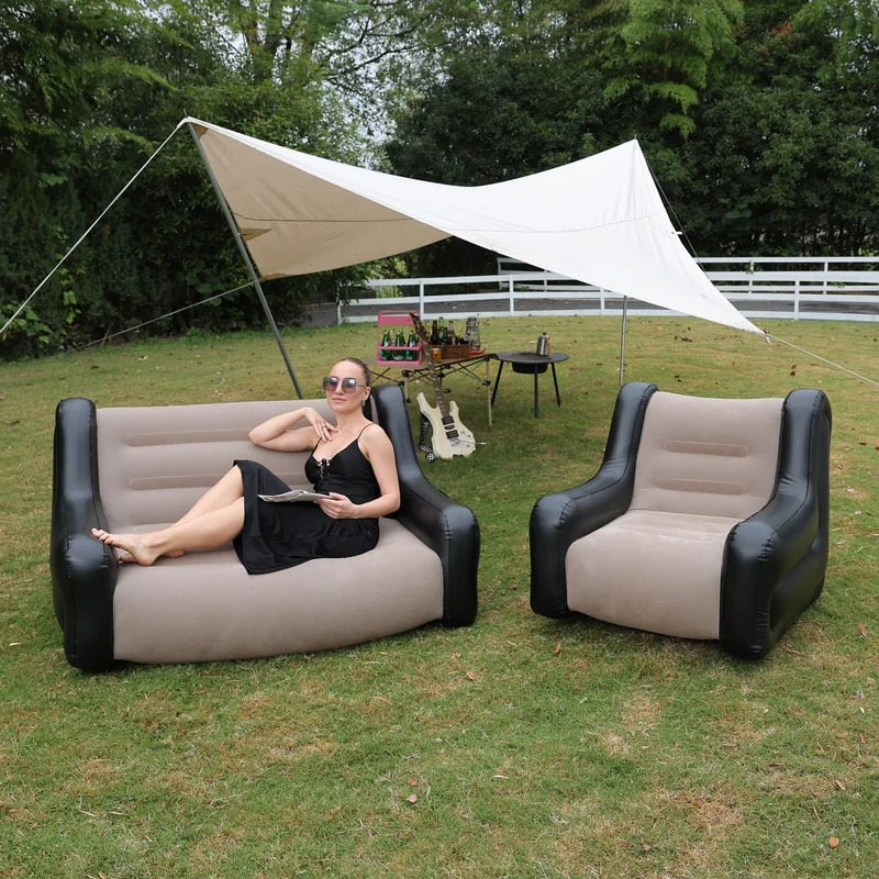 Hava Yatağı Şişme Kanepe Çift  - Outdoor Camping Mattress incelemesi ve fiyatı