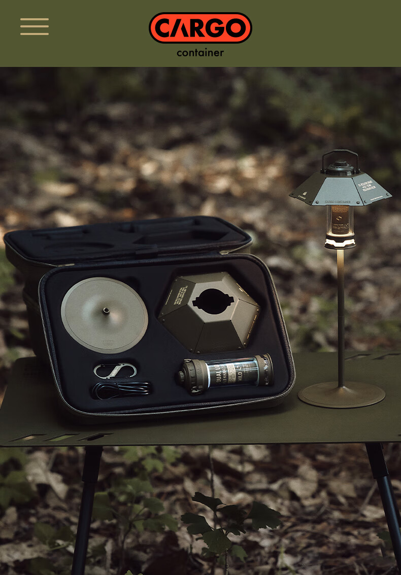 Kore KARGO KONTEYNER kamp ışık - Outdoor Camping Korea incelemesi ve fiyatı