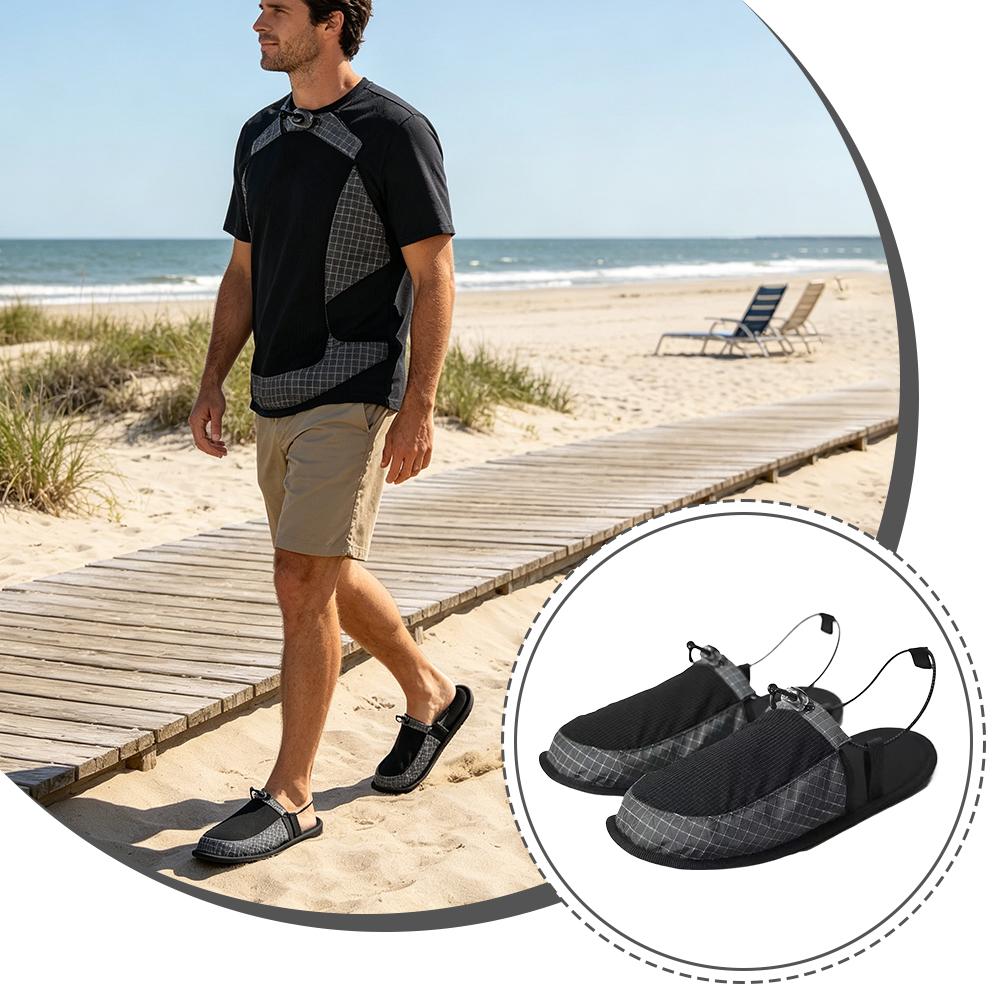 Yumuşak Rahat Katlanabilir Taş - Outdoor Camping Slippers incelemesi ve fiyatı