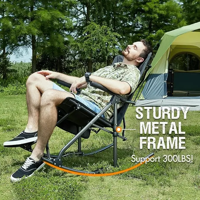 Özel Büyük Boy Katlanır Sallan - Outdoor Camping Rocker incelemesi ve fiyatı