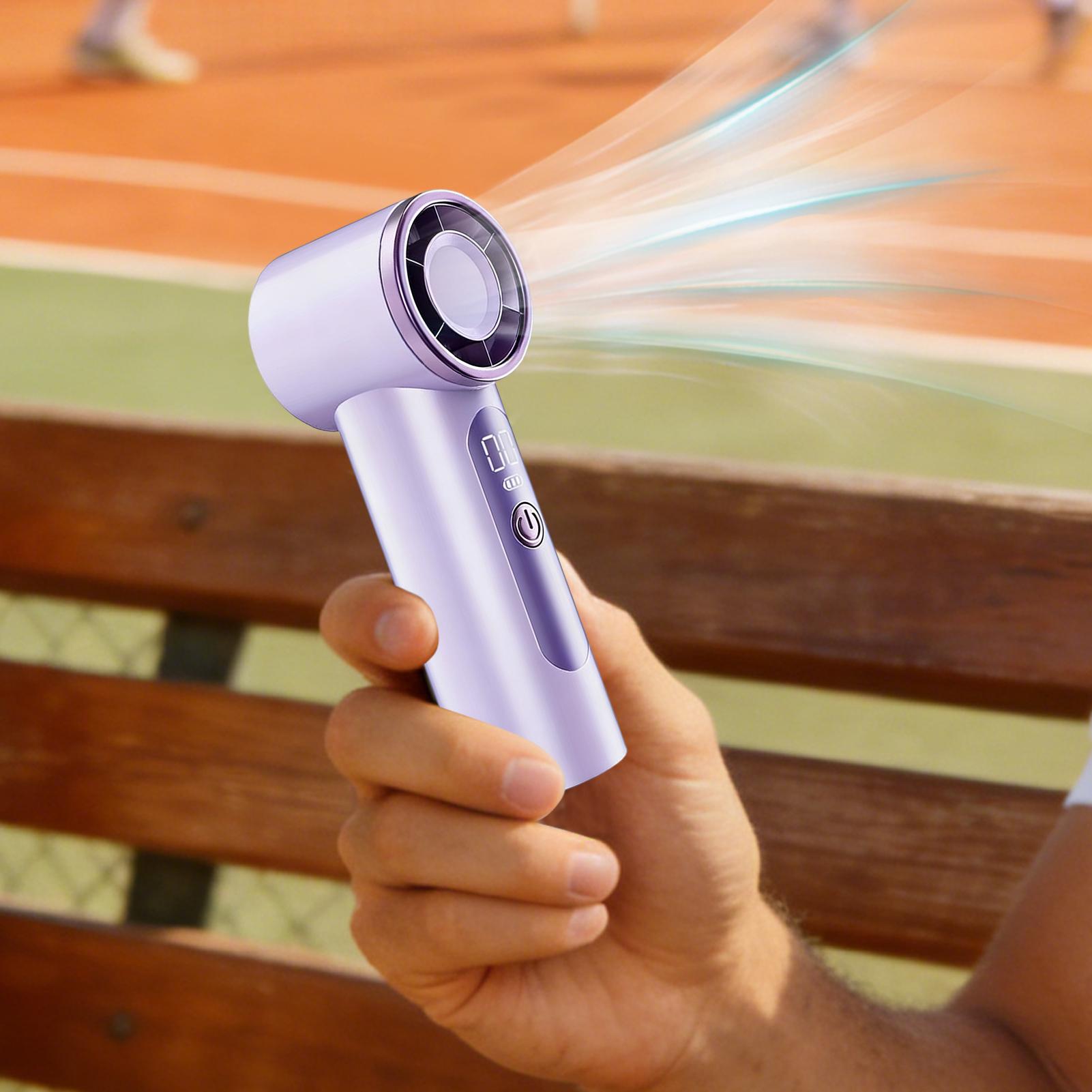 USB Şarj Edilebilir Mini El Ti - Camping Quiet incelemesi ve fiyatı