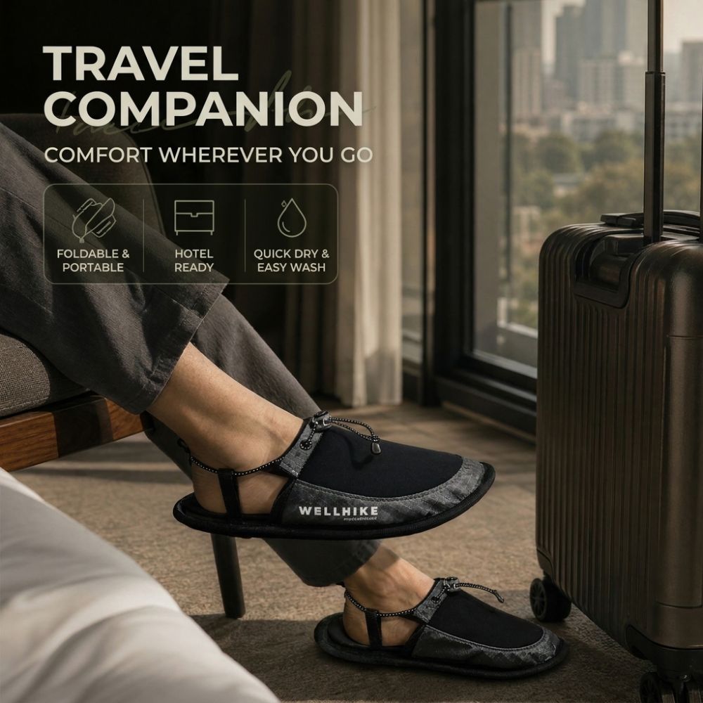 1 Çift Kaymaz Seyahat Terlikle - Outdoor Camping Slippers incelemesi ve fiyatı